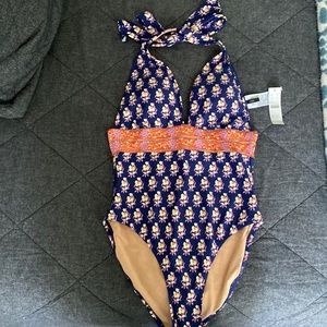 J.Crew size 8 Halter Bathing Suit.